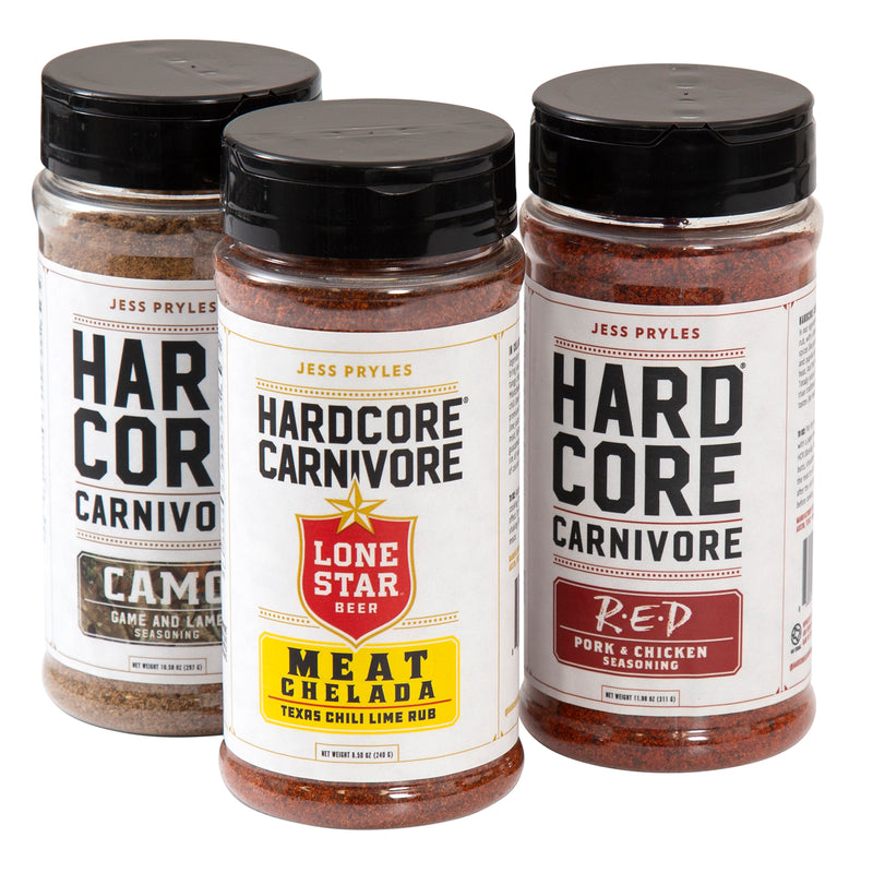 Hardcore 3 Pack Gift Box