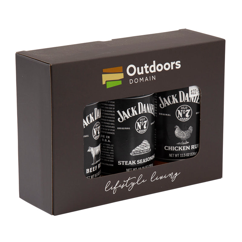 Jack Daniels 3 Pack Gift Box