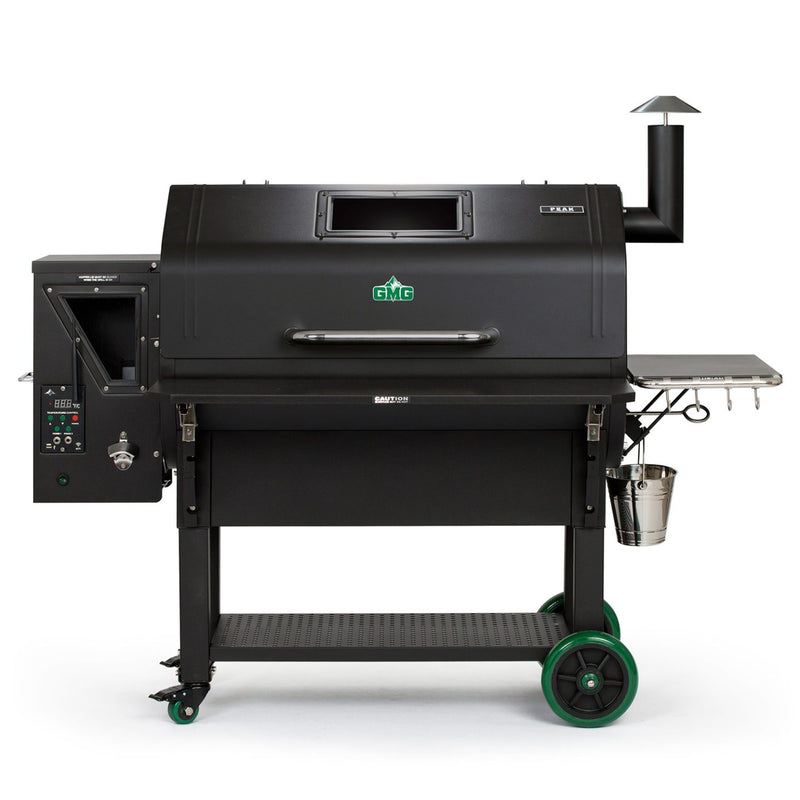 GMG Peak Prime Plus WiFi Pellet Grill with Black Hood