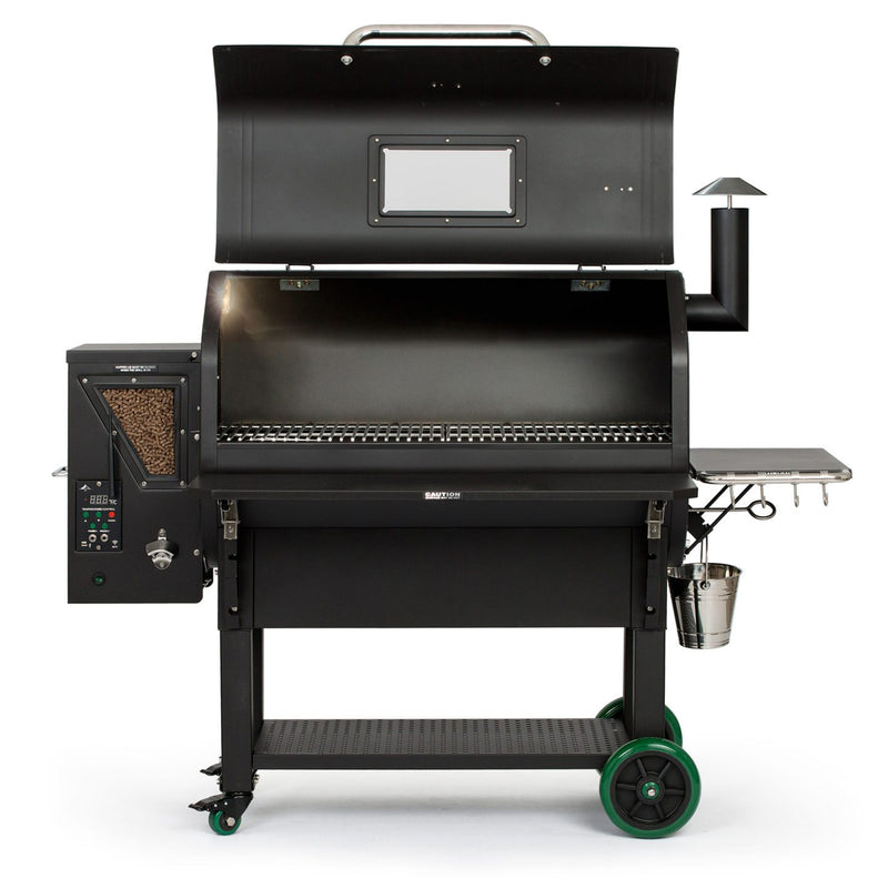 GMG Peak Prime Plus WiFi Pellet Grill with Black Hood