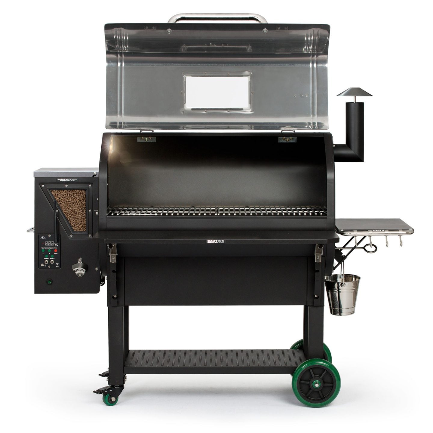 GMG Peak Prime Plus WiFi Pellet Grill with Stainless Steel Hood