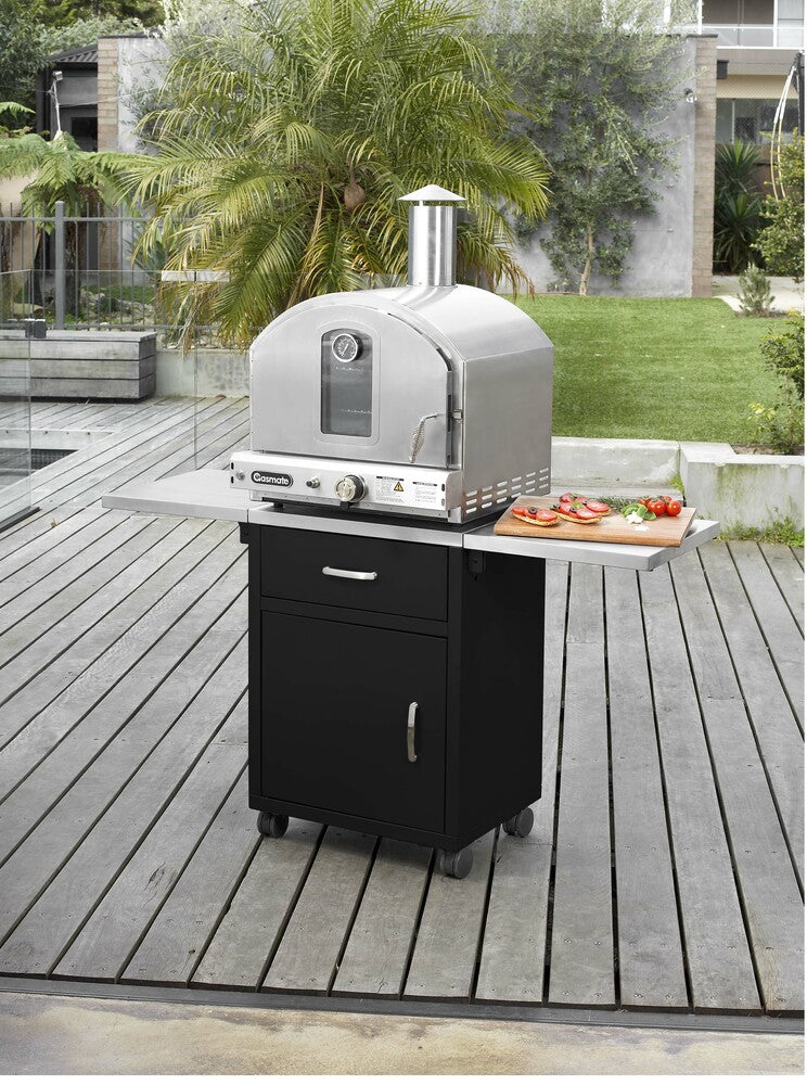 Gasmate Stainless Steel Deluxe Pizza Oven