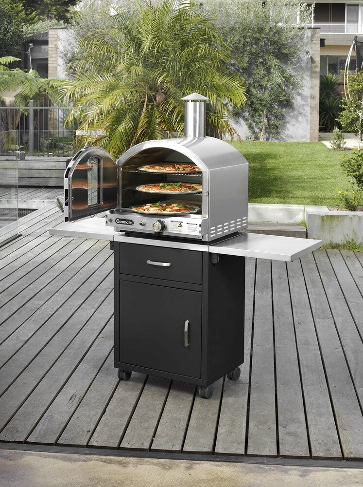 Gasmate Stainless Steel Deluxe Pizza Oven