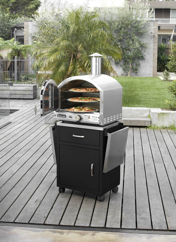 Gasmate Stainless Steel Deluxe Pizza Oven