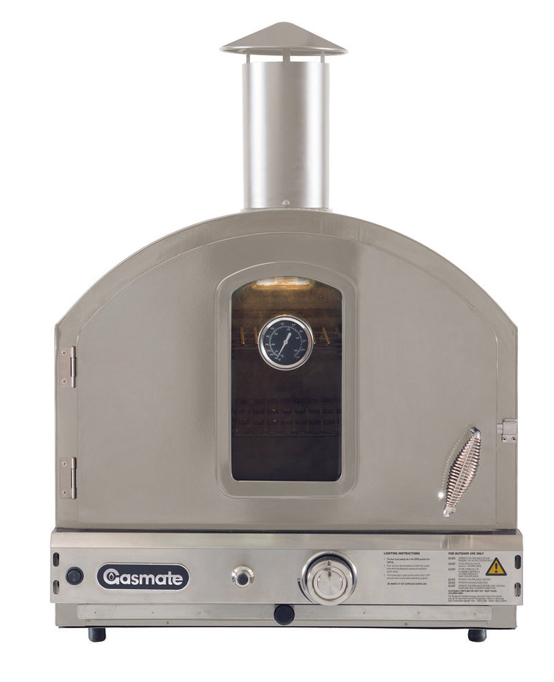 Gasmate Stainless Steel Deluxe Pizza Oven