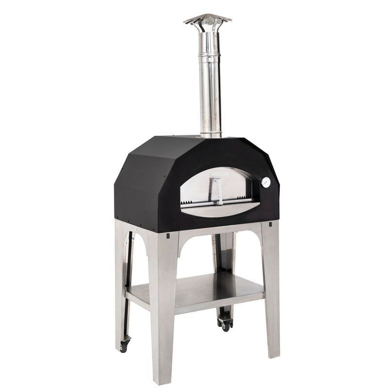 Fontana Capricciosa Wood Fire Pizza Oven & Stand