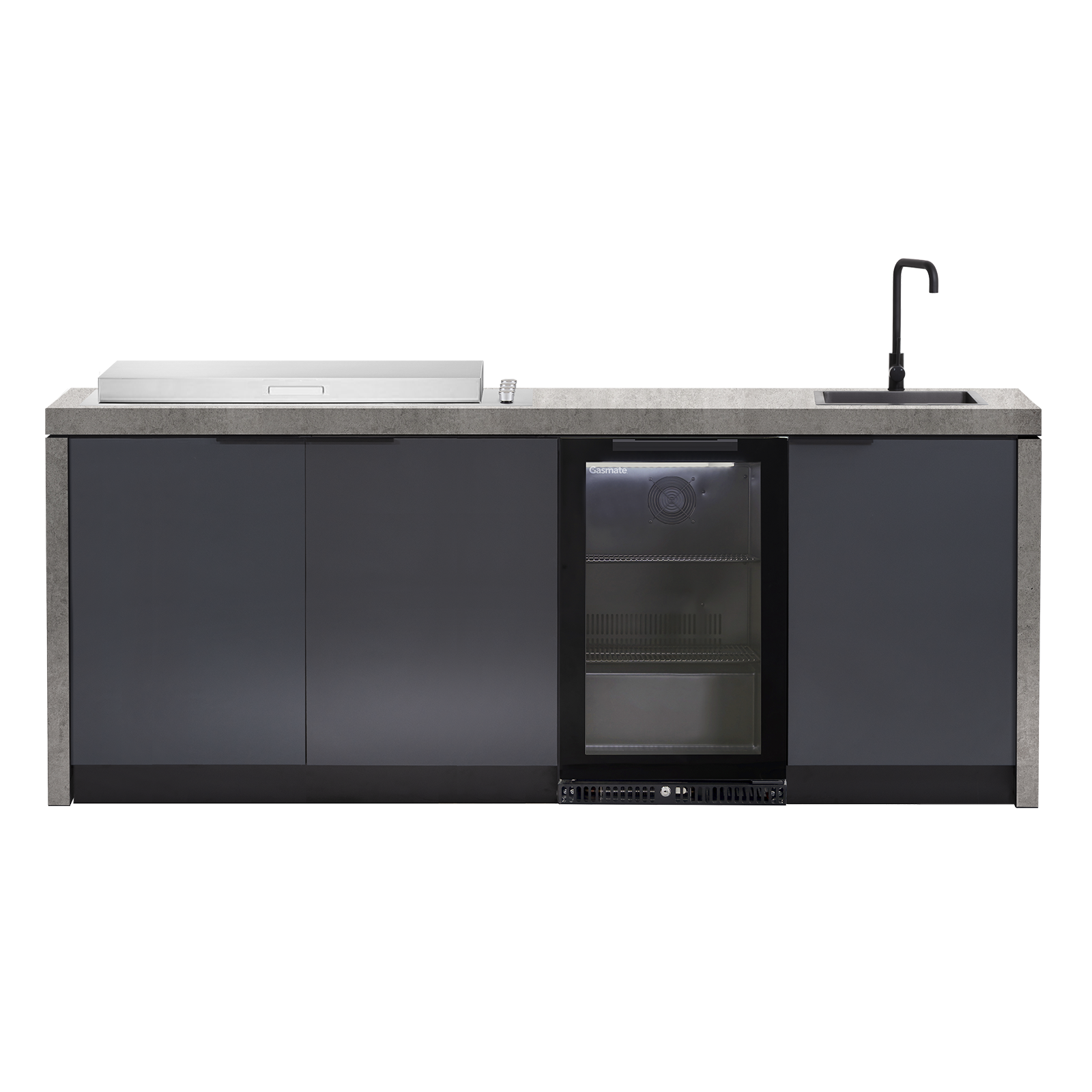 Cabinex Minimal Outdoor Kitchen with BeefEater Signature Proline BBQ