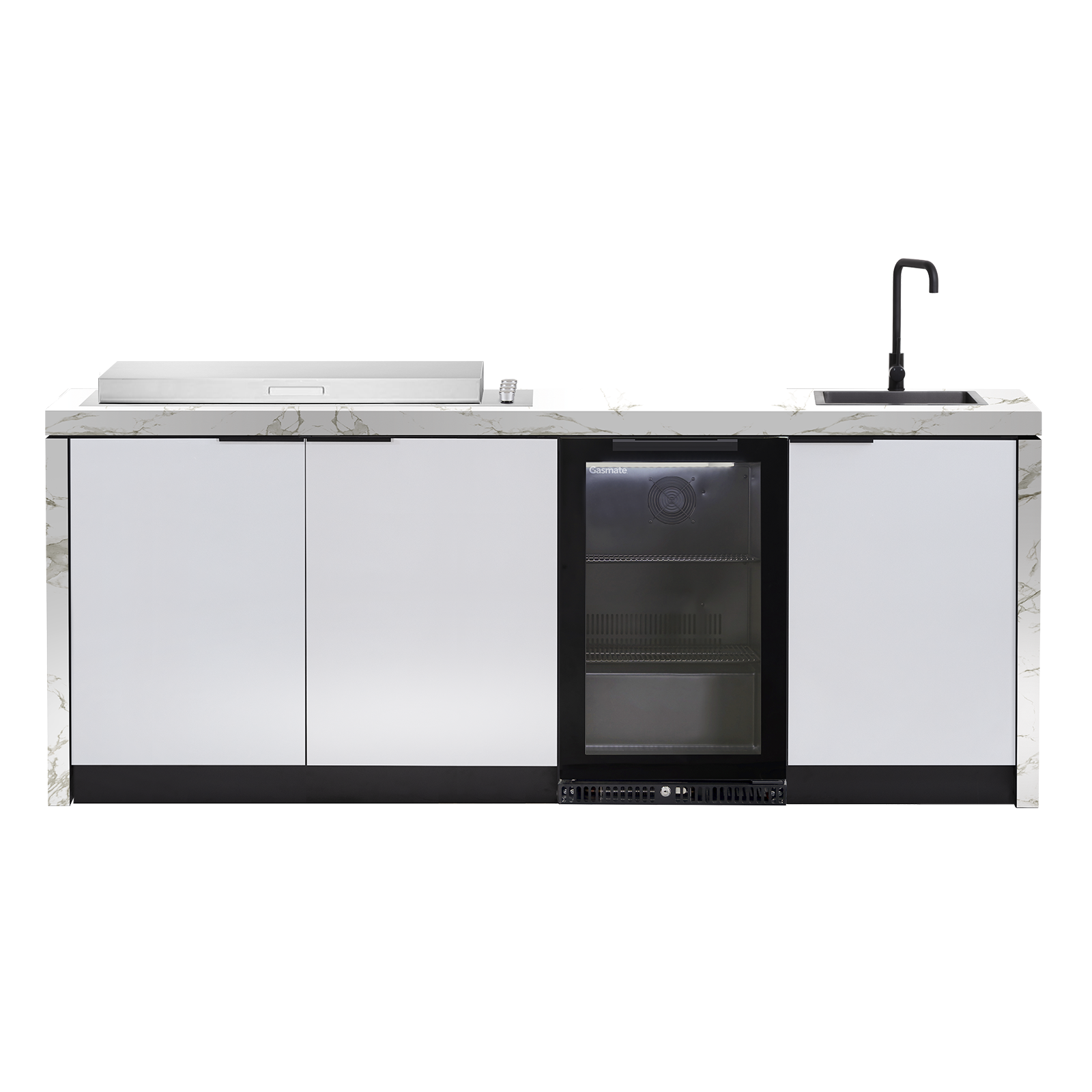 Cabinex Minimal Outdoor Kitchen with BeefEater Signature Proline BBQ