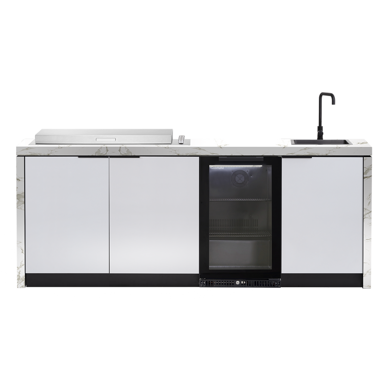Cabinex Minimal Outdoor Kitchen with BeefEater Signature Proline BBQ