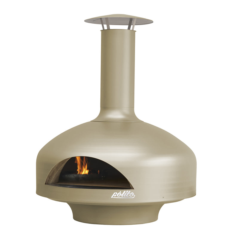 Polito Giotto Wood Fire Pizza Oven with Benchstand