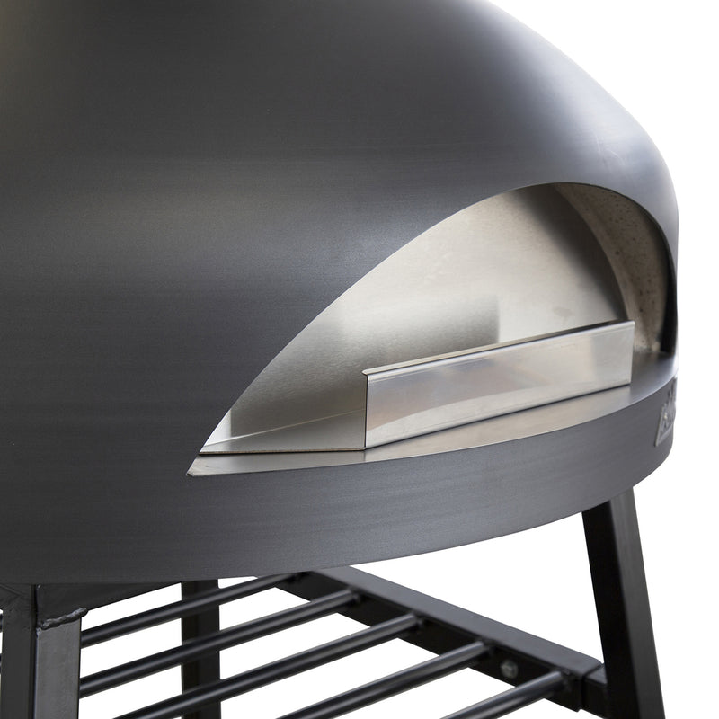Polito Giotto Wood Fire Pizza Oven with Hexa Stand and Wheels