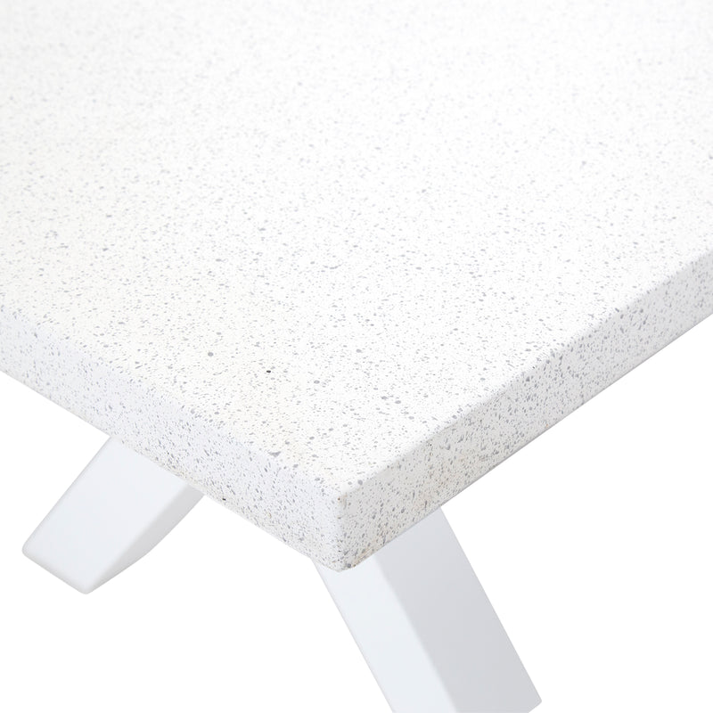 Excalibur Positano Bench Seat Dining Setting