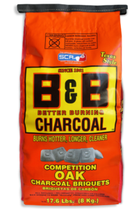 17.6 lb B&B Natural Oak Briquets