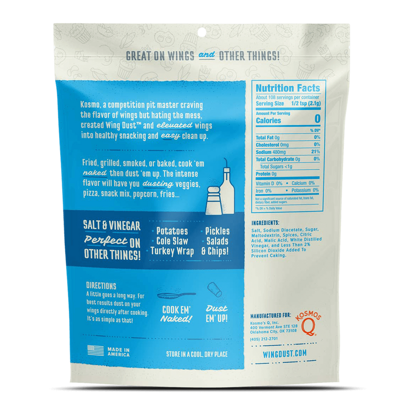 KOSMOS  Salt & Vinegar Wing Dust