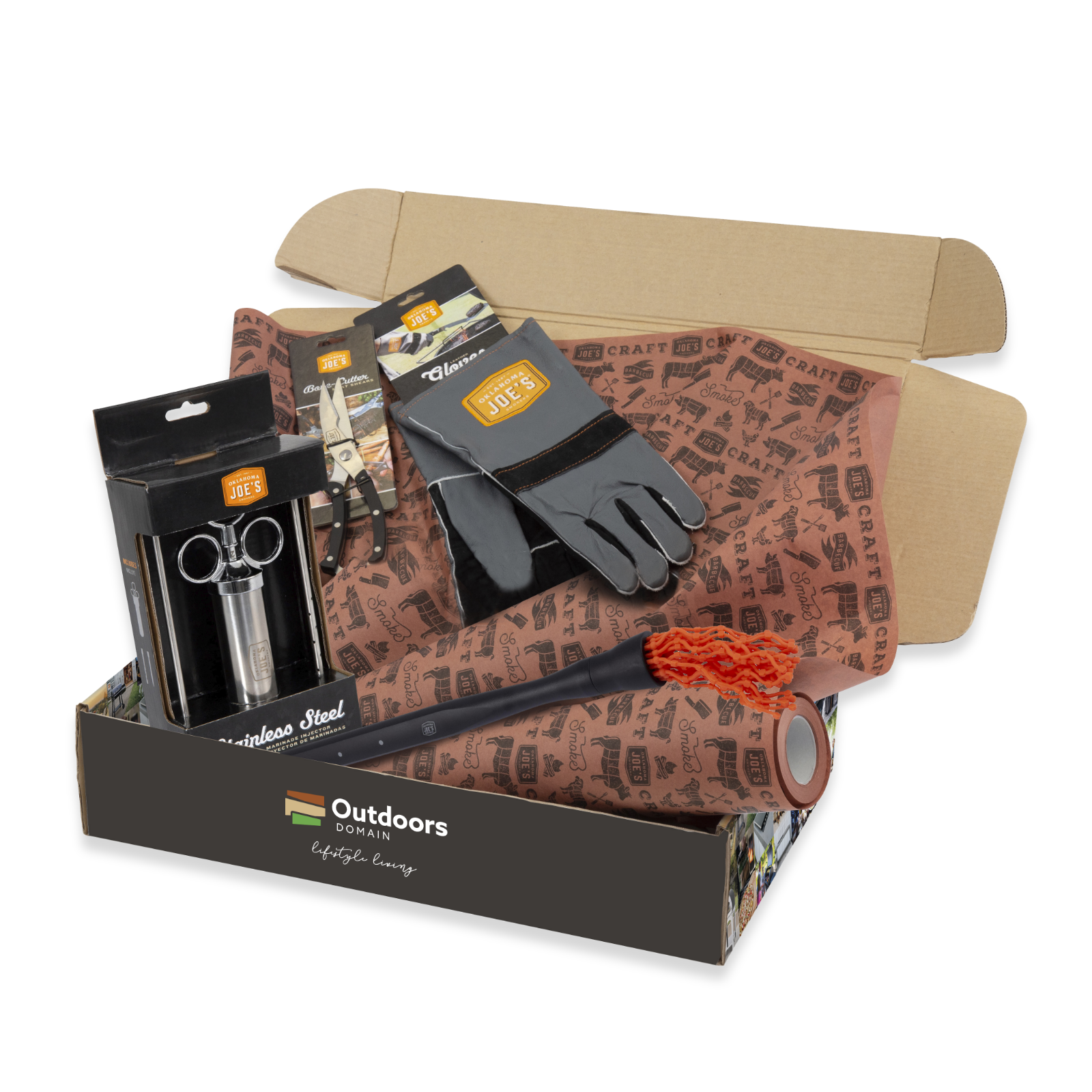 Outdoors Domain Smoker Promo Pack