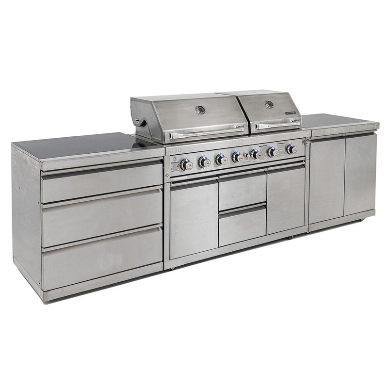 Gasmaster Hero Twin Hood BBQ Kitchen 4