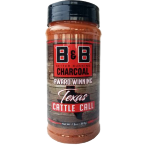 B&B Texas Cattle Call Seasoning