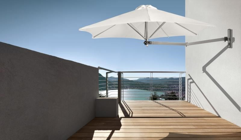 Instant Shade Umbrella - Paraflex Wall Mount Series