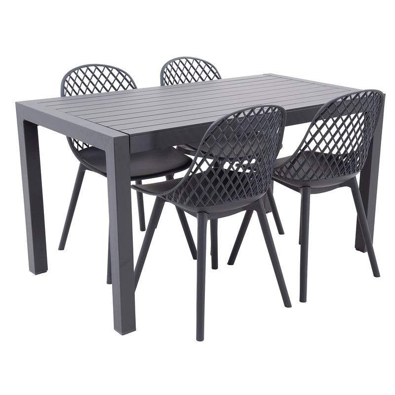 Valencia 5 piece Dining Setting with Jed Chairs