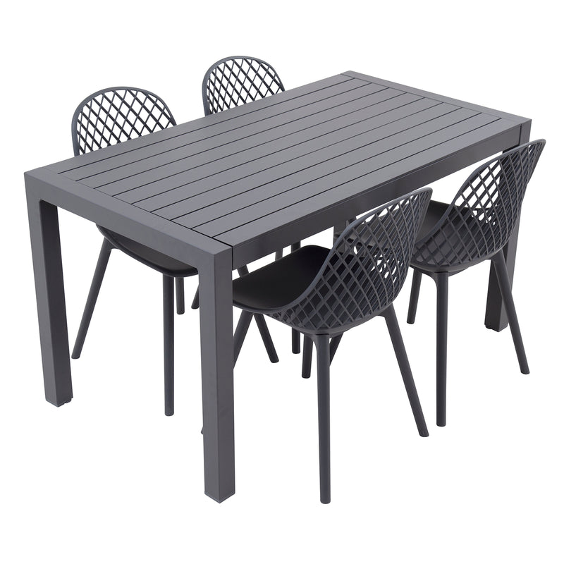 Valencia 5 piece Dining Setting with Jed Chairs