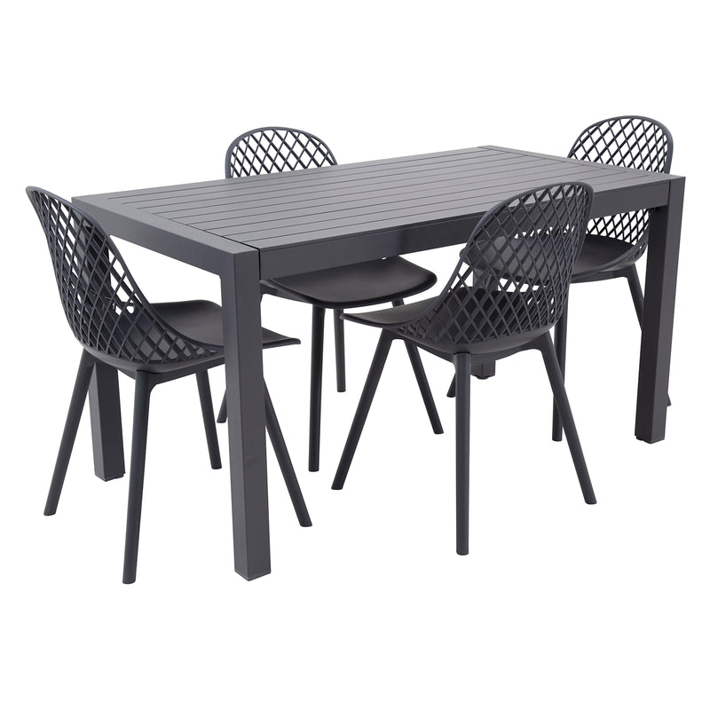 Valencia 5 piece Dining Setting with Jed Chairs