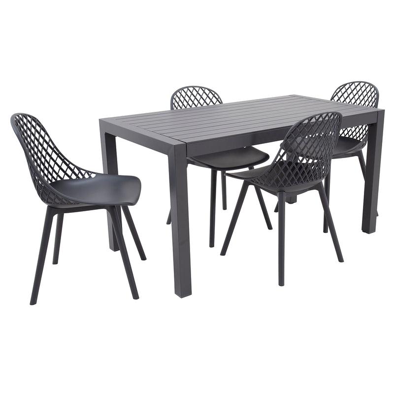Valencia 5 piece Dining Setting with Jed Chairs