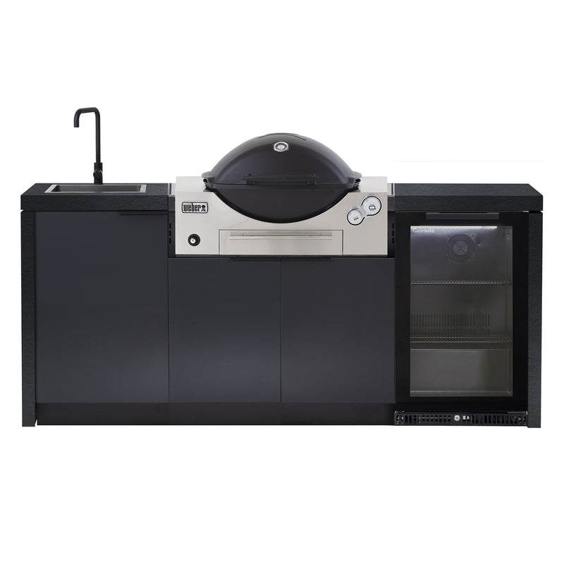 Cabinex Outdoor Kitchen Cabinetry Package to Suit Weber Family Q - Small Size