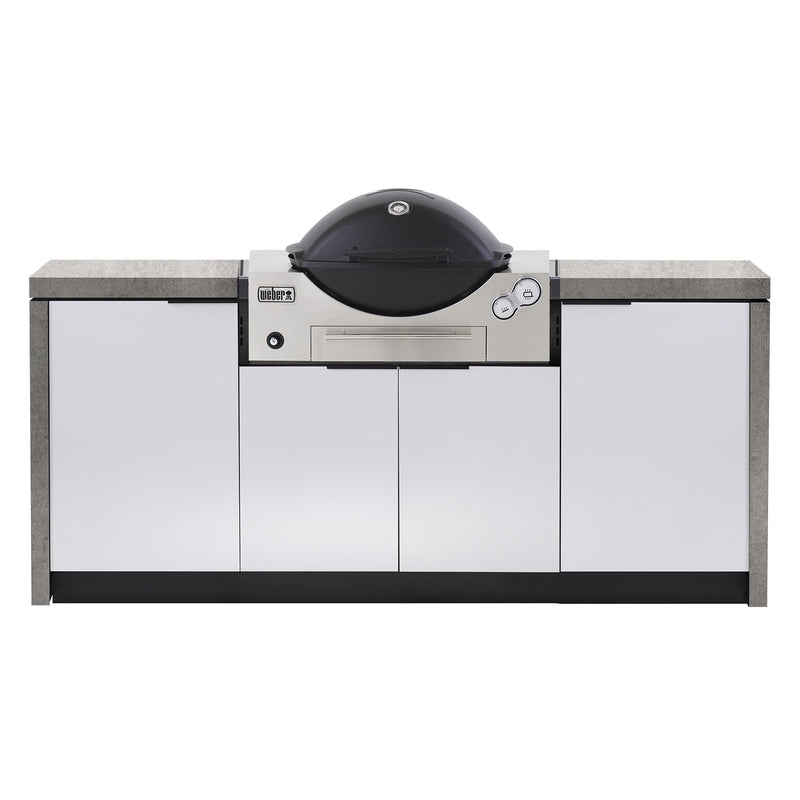 Cabinex Outdoor Kitchen Cabinetry Package to Suit Weber Family Q - Small Size