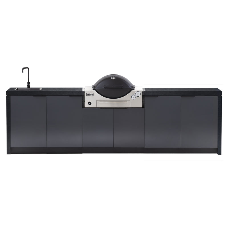 Cabinex Outdoor Kitchen Cabinetry Package to Suit Weber Family Q - Large Size