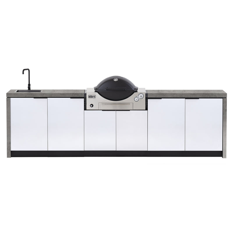 Cabinex Outdoor Kitchen Cabinetry Package to Suit Weber Family Q - Large Size
