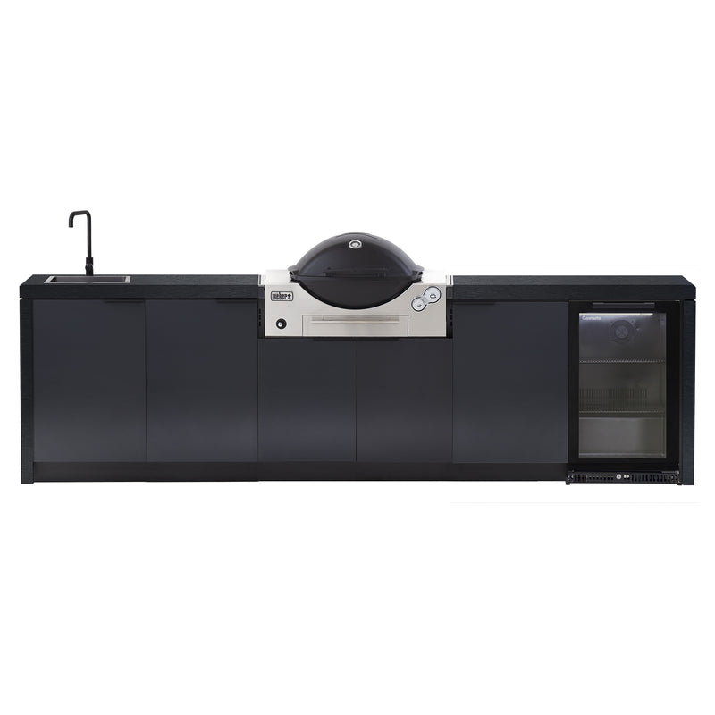 Cabinex Outdoor Kitchen Cabinetry Package to Suit Weber Family Q - Large Size