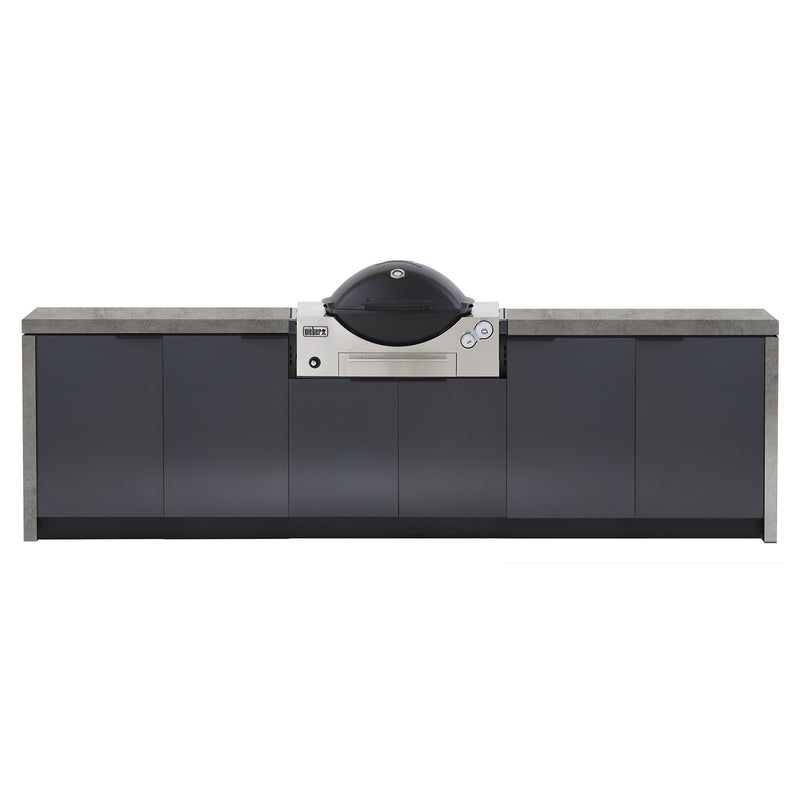 Cabinex Outdoor Kitchen Cabinetry Package to Suit Weber Family Q - Large Size
