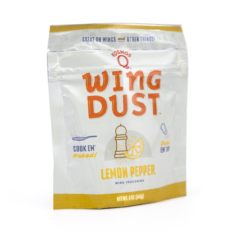 KOSMOS Q Lemon Pepper Wing Dust
