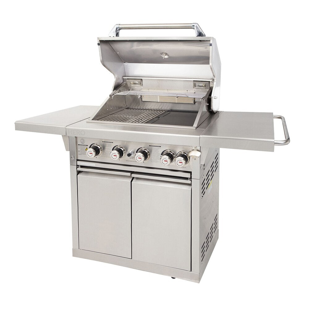 Gasmaster Hero 4 Burner BBQ