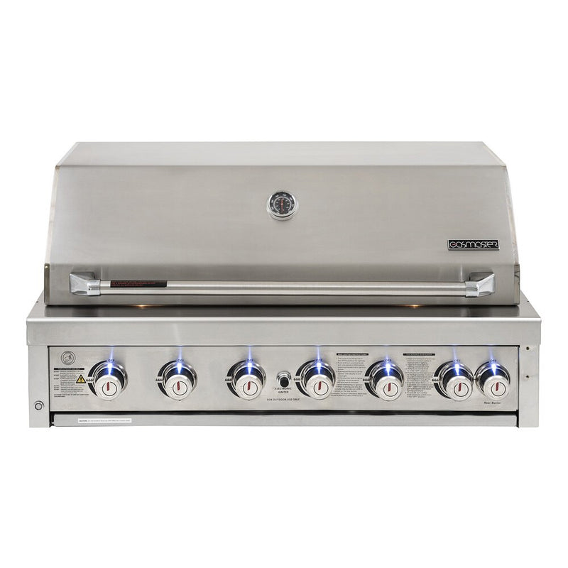Gasmaster Hero 6b BBQ Built In