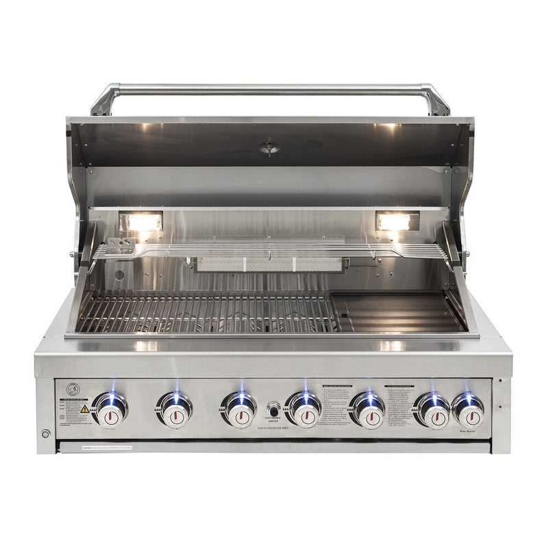 Gasmaster Hero 6b BBQ Built In