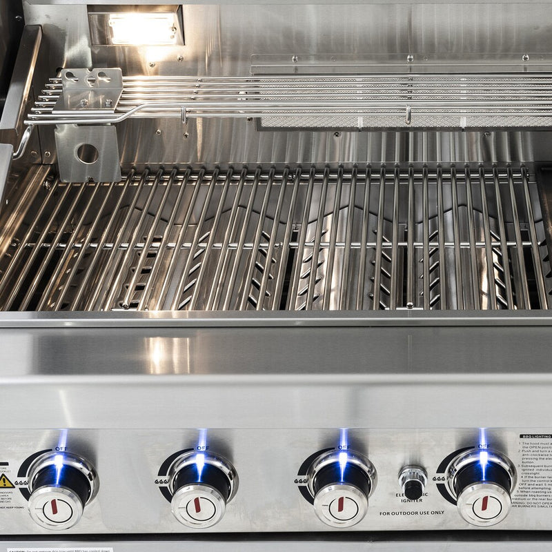 Gasmaster Hero 6b BBQ Built In