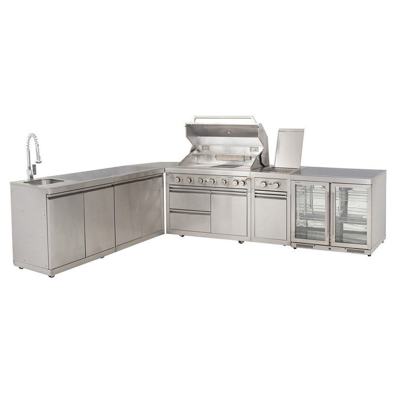 Gasmaster Hero 6B Single Hood BBQ Kitchen