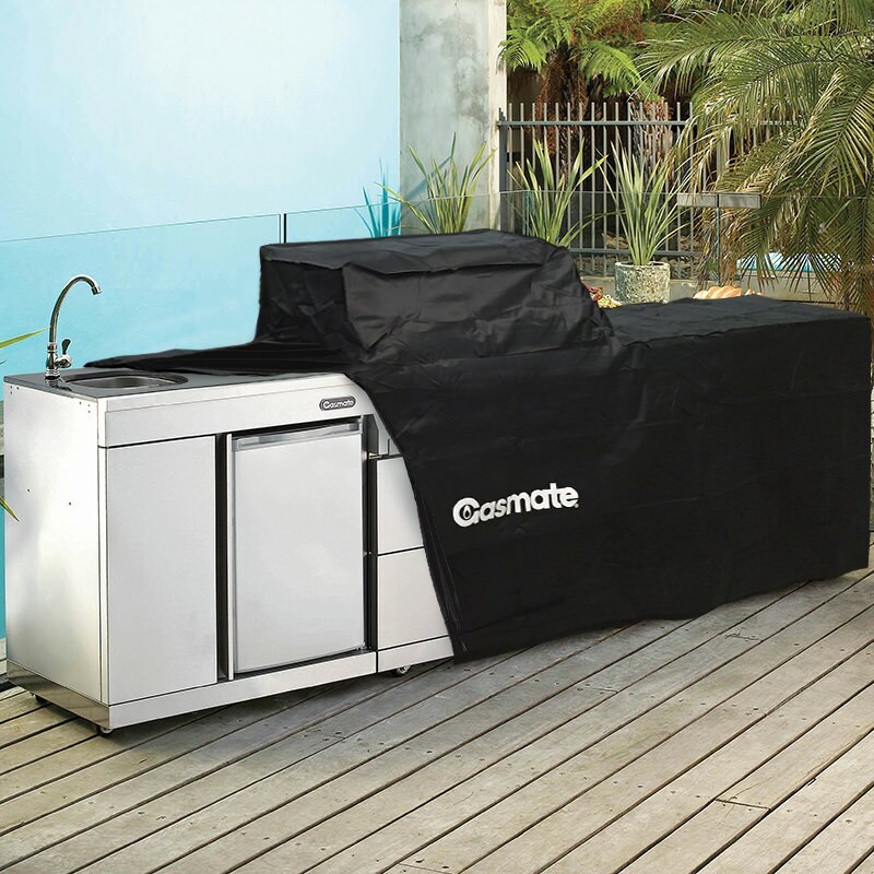 Gasmate 6 Burner BBQ Kitchen Package BBQ Cover 92 BQ1011KITCOVER