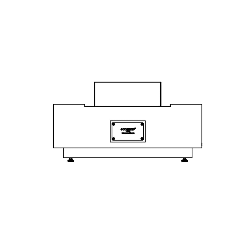 EcoSmart Cosmo 50 Ethanol Fire Pit Table