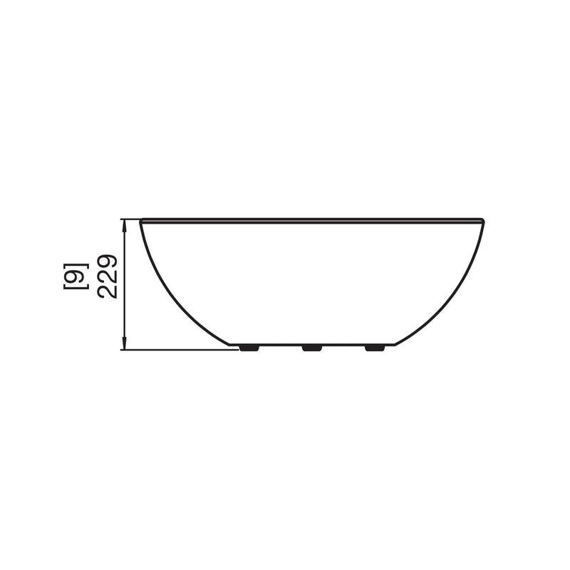 EcoSmart Mix 600 Ethanol Fire Pit Bowl