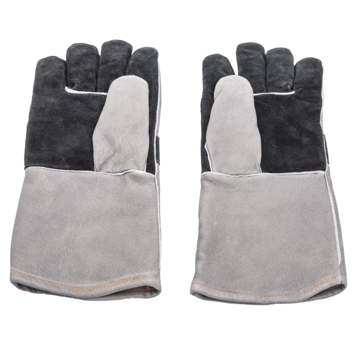 Oklahoma Joe's Leather Smoking Gloves Pair