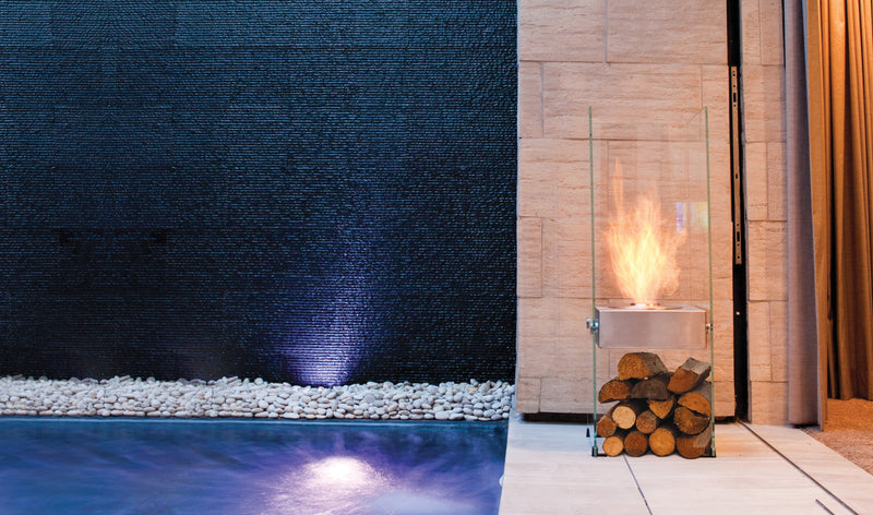 EcoSmart Ghost Ethanol Designer Fireplace