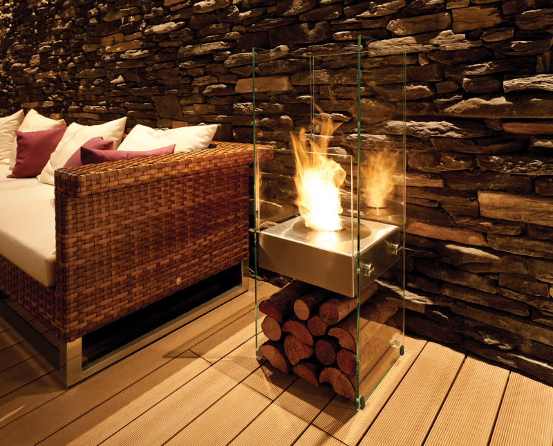 EcoSmart Ghost Ethanol Designer Fireplace