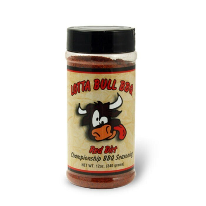 Lotta Bull Red Dirt Championship BBQ Rub