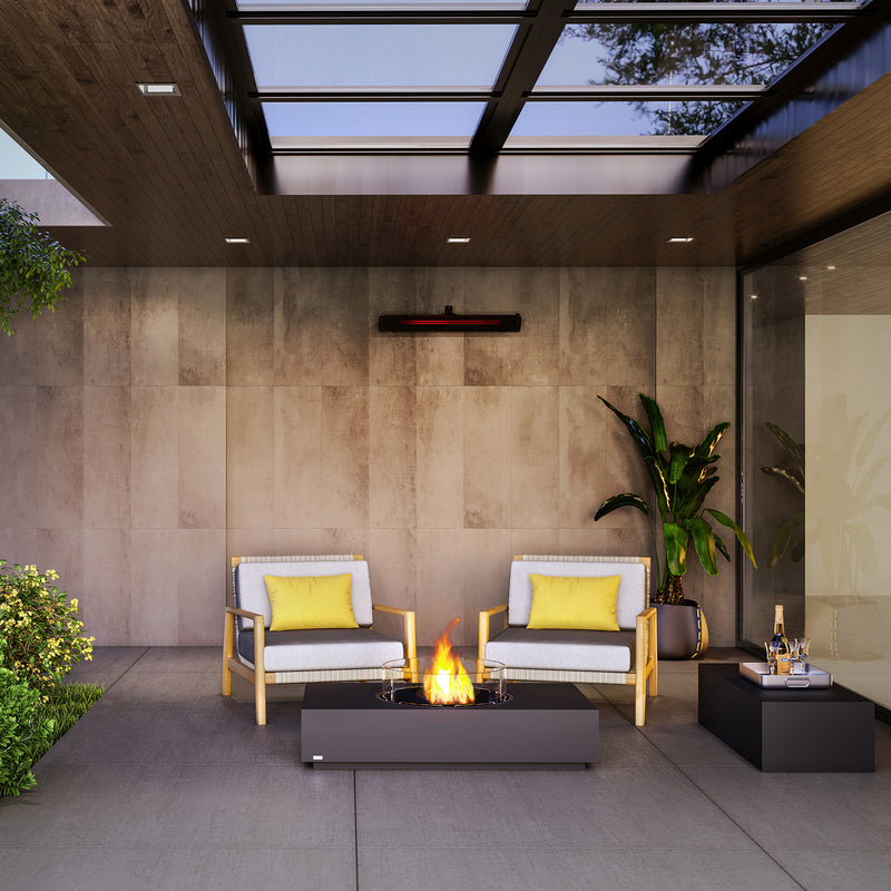 EcoSmart Martini 50 Ethanol Fire Pit Table