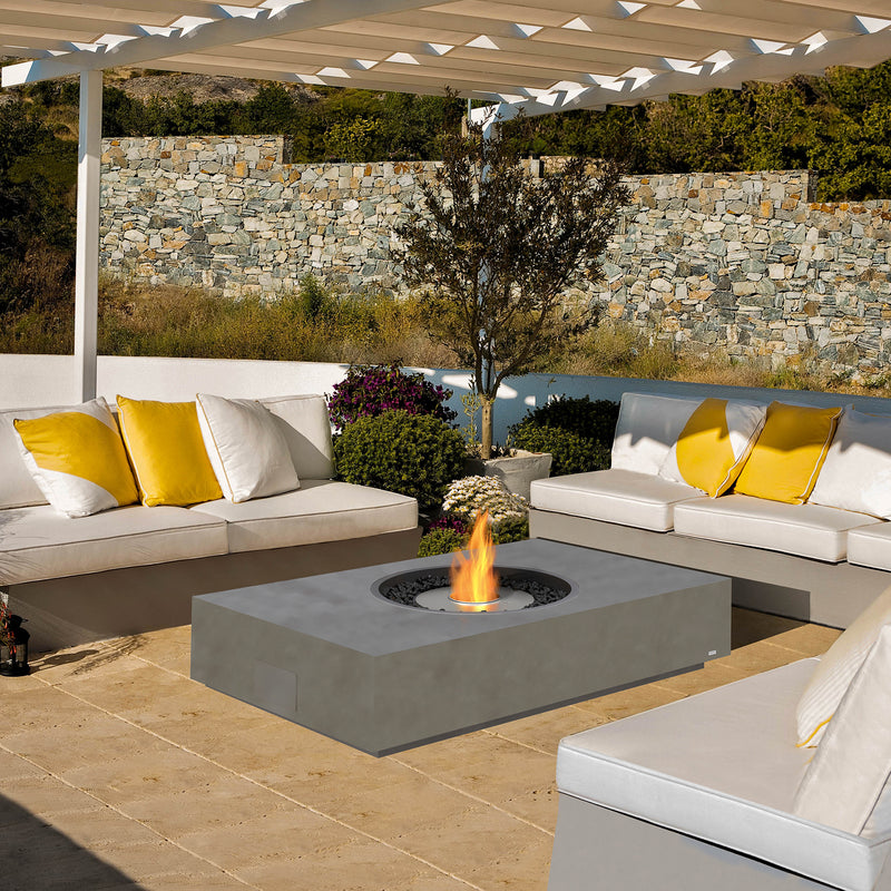 EcoSmart Martini 50 Ethanol Fire Pit Table