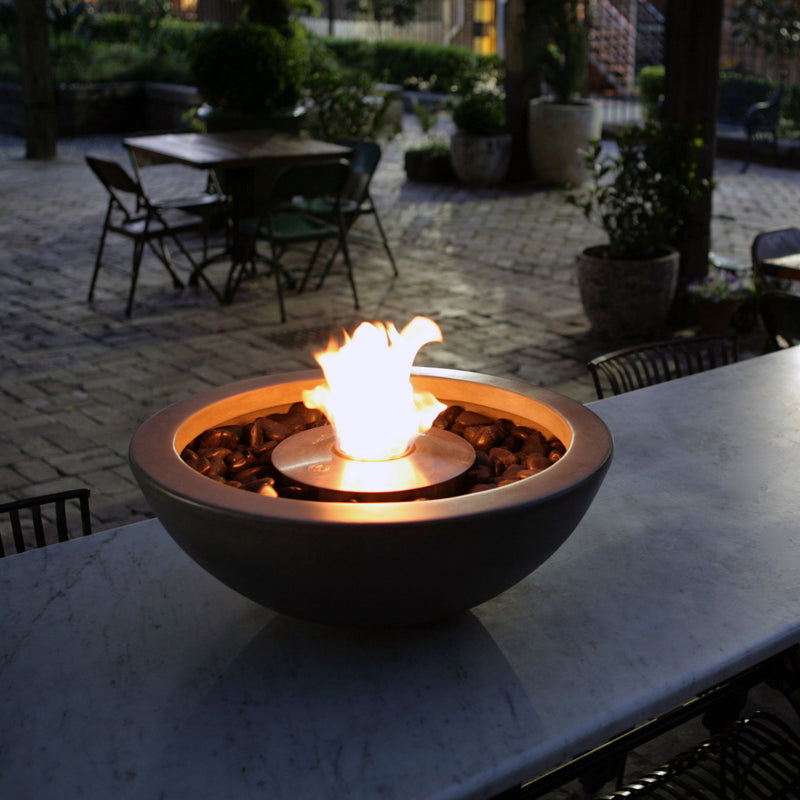 EcoSmart Mix 600 Ethanol Fire Pit Bowl