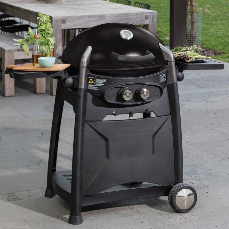 Gasmate Odyssey 2-Burner BBQ with Trolley