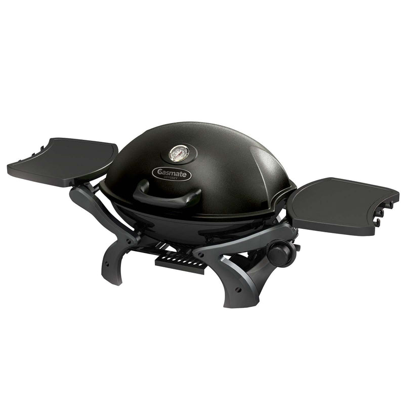 Gasmate Odyssey 1-Burner Portable Gas BBQ Package